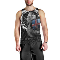Iceland Viking Drakkar Men Tank Top Viking Blood - Wonder Print Shop