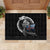 Iceland Viking Drakkar Rubber Doormat Viking Blood - Wonder Print Shop
