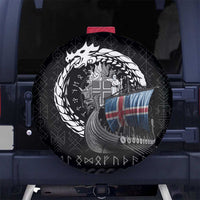 Iceland Viking Drakkar Spare Tire Cover Viking Blood - Wonder Print Shop