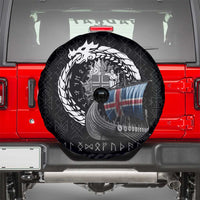 Iceland Viking Drakkar Spare Tire Cover Viking Blood - Wonder Print Shop