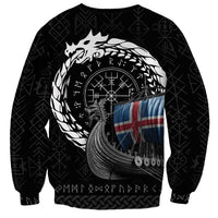 Iceland Viking Drakkar Sweatshirt Viking Blood - Wonder Print Shop