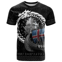 Iceland Viking Drakkar T Shirt Viking Blood - Wonder Print Shop