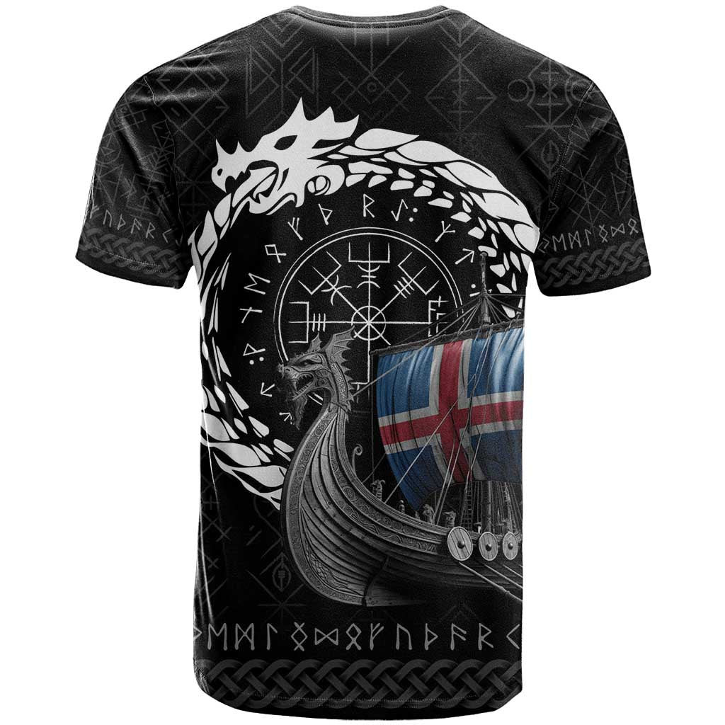 Iceland Viking Drakkar T Shirt Viking Blood - Wonder Print Shop