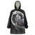 Iceland Viking Drakkar Wearable Blanket Hoodie Viking Blood - Wonder Print Shop
