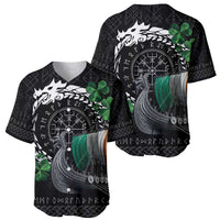 Ireland Viking Drakkar Baseball Jersey Viking Blood - Wonder Print Shop