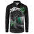 Ireland Viking Drakkar Button Sweatshirt Viking Blood - Wonder Print Shop