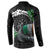 Ireland Viking Drakkar Button Sweatshirt Viking Blood - Wonder Print Shop