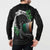 Ireland Viking Drakkar Button Sweatshirt Viking Blood - Wonder Print Shop
