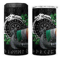 Ireland Viking Drakkar 4 in 1 Can Cooler Tumbler Viking Blood - Wonder Print Shop