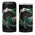 Ireland Viking Drakkar 4 in 1 Can Cooler Tumbler Viking Blood - Wonder Print Shop
