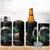 Ireland Viking Drakkar 4 in 1 Can Cooler Tumbler Viking Blood - Wonder Print Shop