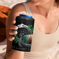 Ireland Viking Drakkar 4 in 1 Can Cooler Tumbler Viking Blood - Wonder Print Shop