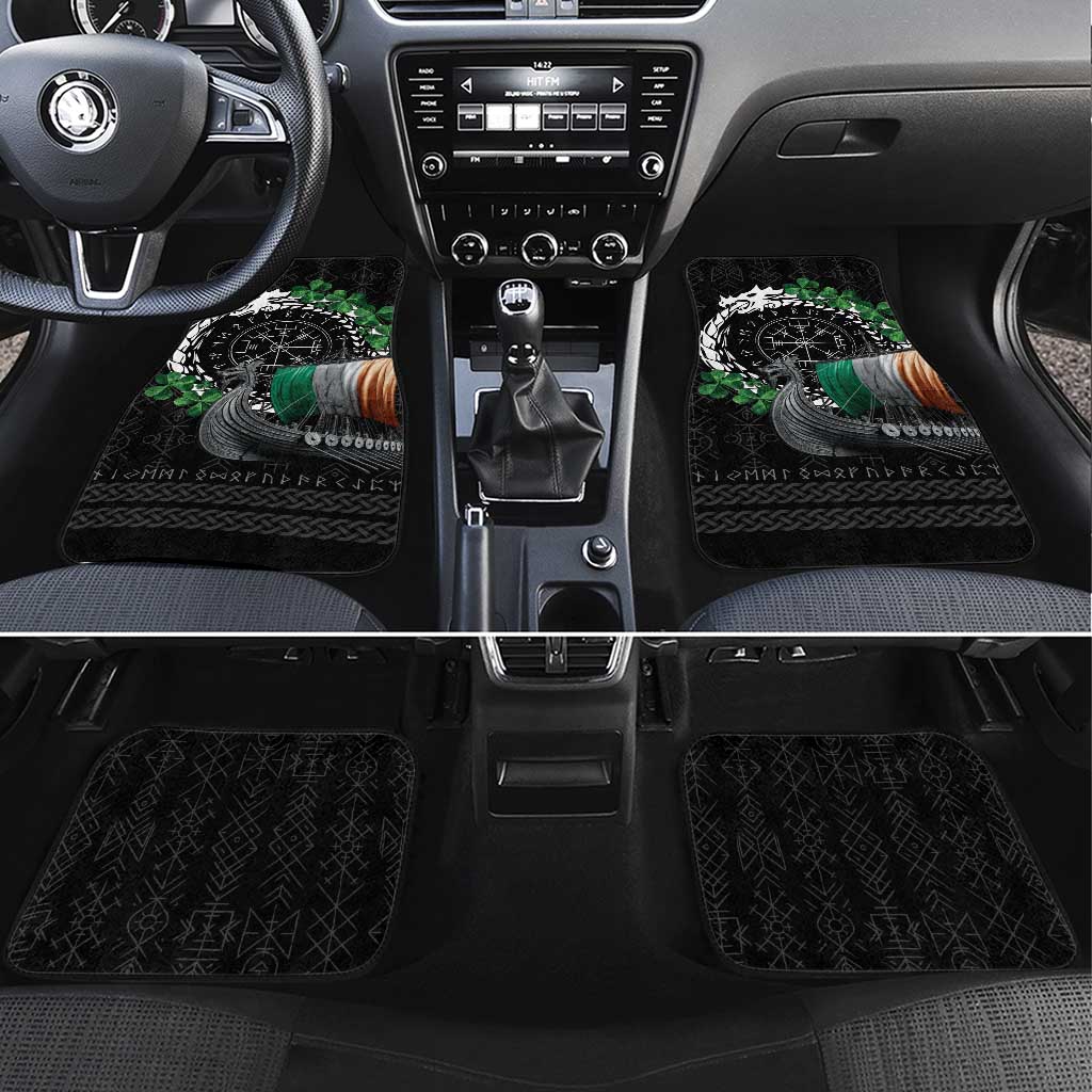 Ireland Viking Drakkar Car Mats Viking Blood - Wonder Print Shop