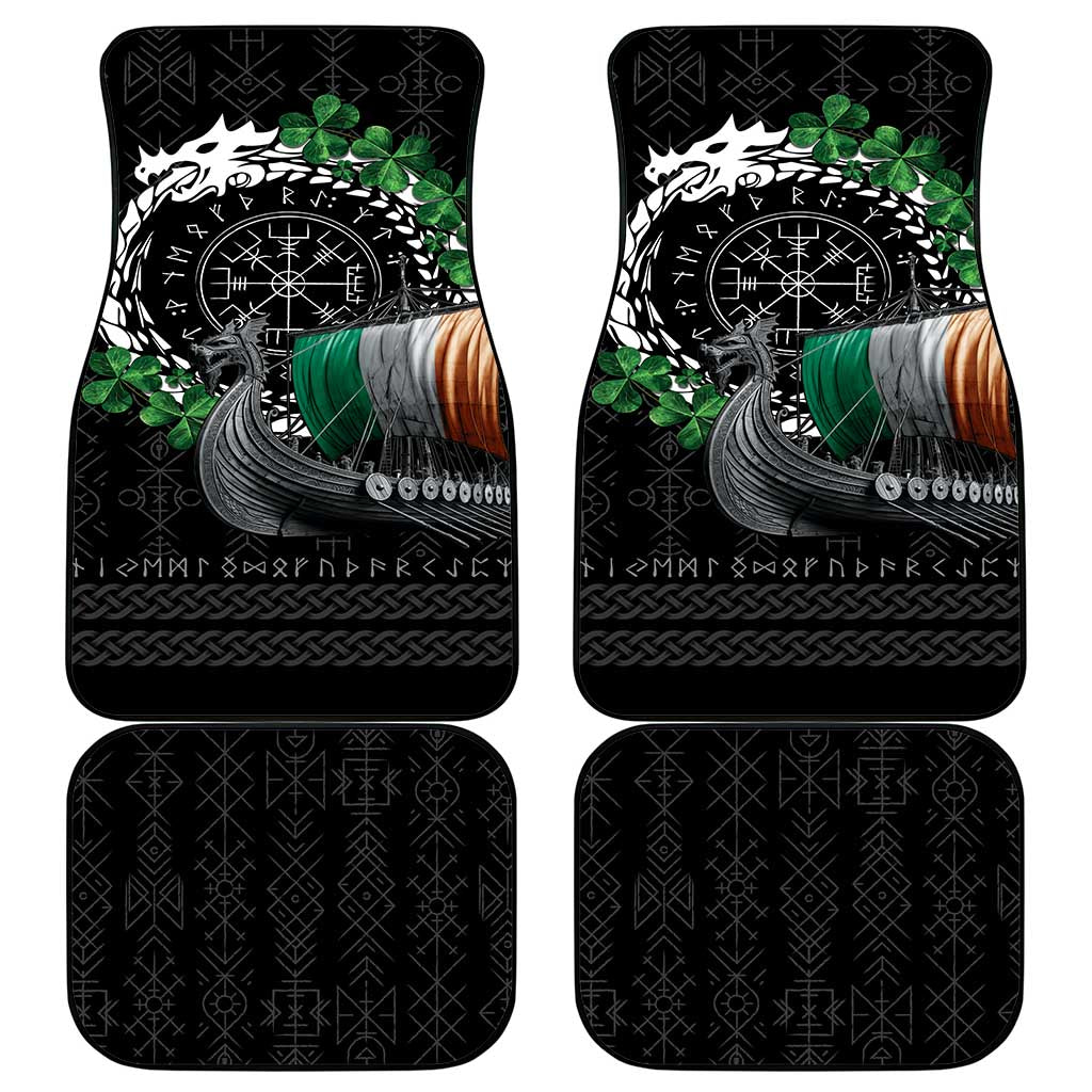 Ireland Viking Drakkar Car Mats Viking Blood - Wonder Print Shop