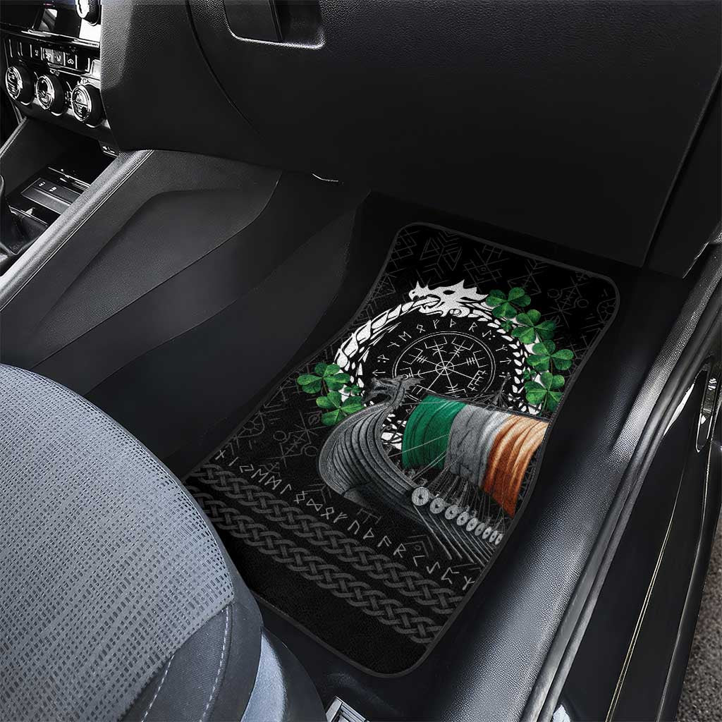 Ireland Viking Drakkar Car Mats Viking Blood - Wonder Print Shop