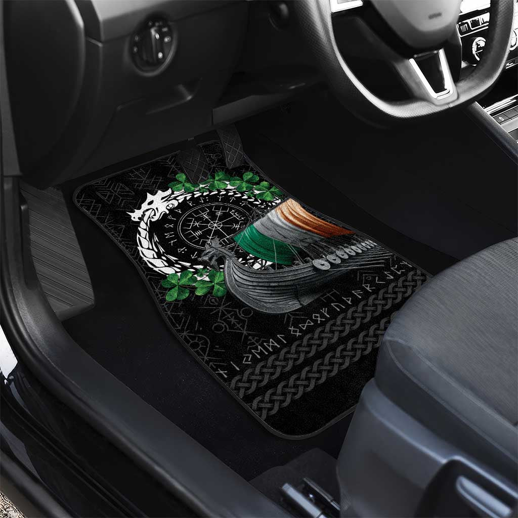 Ireland Viking Drakkar Car Mats Viking Blood - Wonder Print Shop