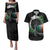 Ireland Viking Drakkar Couples Matching Puletasi and Hawaiian Shirt Viking Blood - Wonder Print Shop