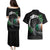 Ireland Viking Drakkar Couples Matching Puletasi and Hawaiian Shirt Viking Blood - Wonder Print Shop