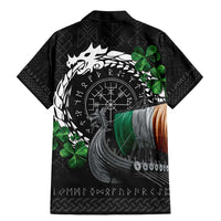 Ireland Viking Drakkar Family Matching Mermaid Dress and Hawaiian Shirt Viking Blood - Wonder Print Shop
