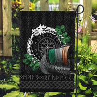Ireland Viking Drakkar Garden Flag Viking Blood - Wonder Print Shop