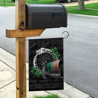 Ireland Viking Drakkar Garden Flag Viking Blood - Wonder Print Shop