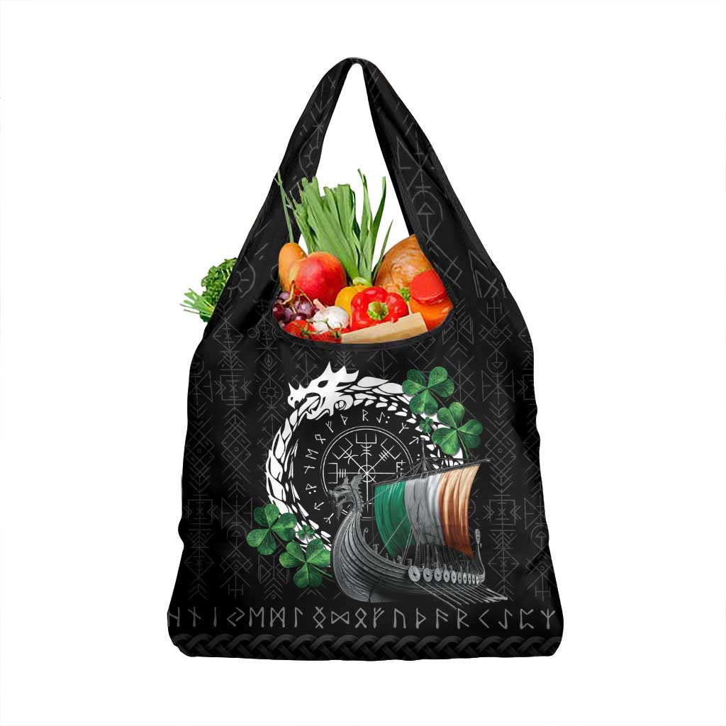 Ireland Viking Drakkar Grocery Bag Viking Blood - Wonder Print Shop