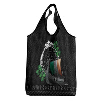 Ireland Viking Drakkar Grocery Bag Viking Blood - Wonder Print Shop
