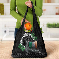 Ireland Viking Drakkar Grocery Bag Viking Blood - Wonder Print Shop
