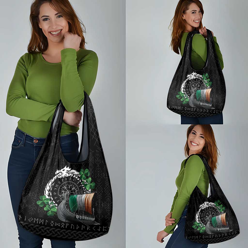 Ireland Viking Drakkar Grocery Bag Viking Blood - Wonder Print Shop