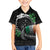 Ireland Viking Drakkar Kid Hawaiian Shirt Viking Blood - Wonder Print Shop
