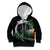 Ireland Viking Drakkar Kid Hoodie Viking Blood - Wonder Print Shop