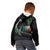 Ireland Viking Drakkar Kid Hoodie Viking Blood - Wonder Print Shop