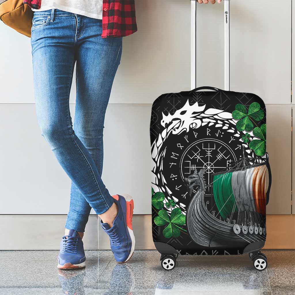 Ireland Viking Drakkar Luggage Cover Viking Blood - Wonder Print Shop