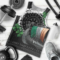 Ireland Viking Drakkar Men Tank Top Viking Blood - Wonder Print Shop