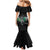 Ireland Viking Drakkar Mermaid Dress Viking Blood - Wonder Print Shop
