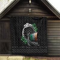 Ireland Viking Drakkar Quilt Viking Blood - Wonder Print Shop