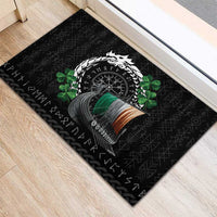 Ireland Viking Drakkar Rubber Doormat Viking Blood - Wonder Print Shop