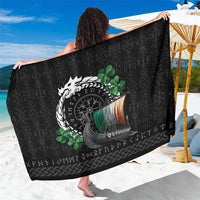 Ireland Viking Drakkar Sarong Viking Blood - Wonder Print Shop