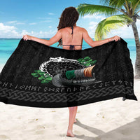 Ireland Viking Drakkar Sarong Viking Blood - Wonder Print Shop