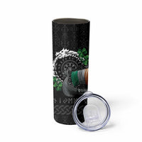 Ireland Viking Drakkar Skinny Tumbler Viking Blood - Wonder Print Shop