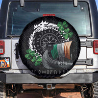 Ireland Viking Drakkar Spare Tire Cover Viking Blood - Wonder Print Shop