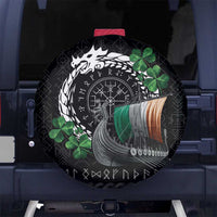 Ireland Viking Drakkar Spare Tire Cover Viking Blood - Wonder Print Shop
