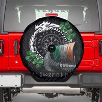 Ireland Viking Drakkar Spare Tire Cover Viking Blood - Wonder Print Shop