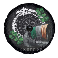 Ireland Viking Drakkar Spare Tire Cover Viking Blood - Wonder Print Shop
