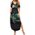 Ireland Viking Drakkar Summer Maxi Dress Viking Blood - Wonder Print Shop