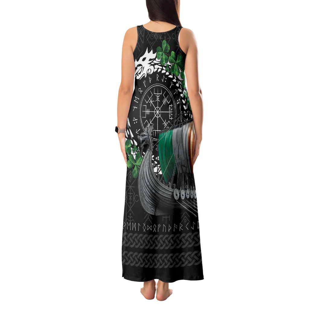 Ireland Viking Drakkar Tank Maxi Dress Viking Blood - Wonder Print Shop