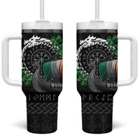 Ireland Viking Drakkar Tumbler With Handle Viking Blood - Wonder Print Shop