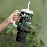 Ireland Viking Drakkar Tumbler With Handle Viking Blood - Wonder Print Shop