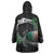 Ireland Viking Drakkar Wearable Blanket Hoodie Viking Blood - Wonder Print Shop