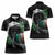 Ireland Viking Drakkar Women Polo Shirt Viking Blood - Wonder Print Shop